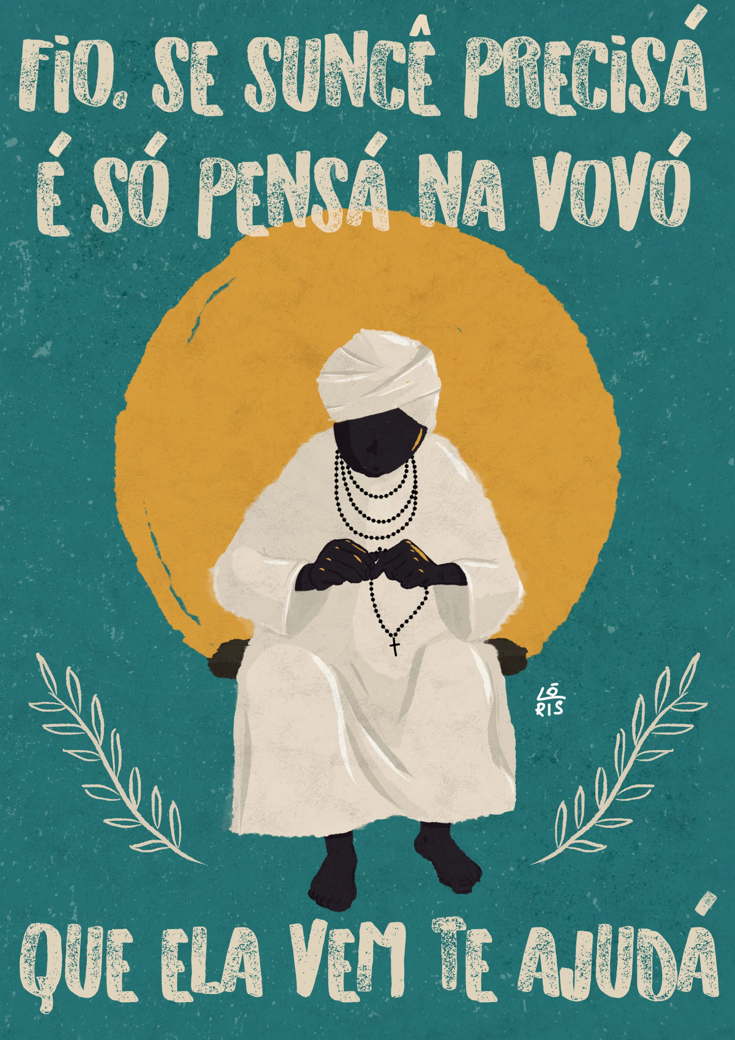 Filha de Ogum: Vovó Maria Redonda

