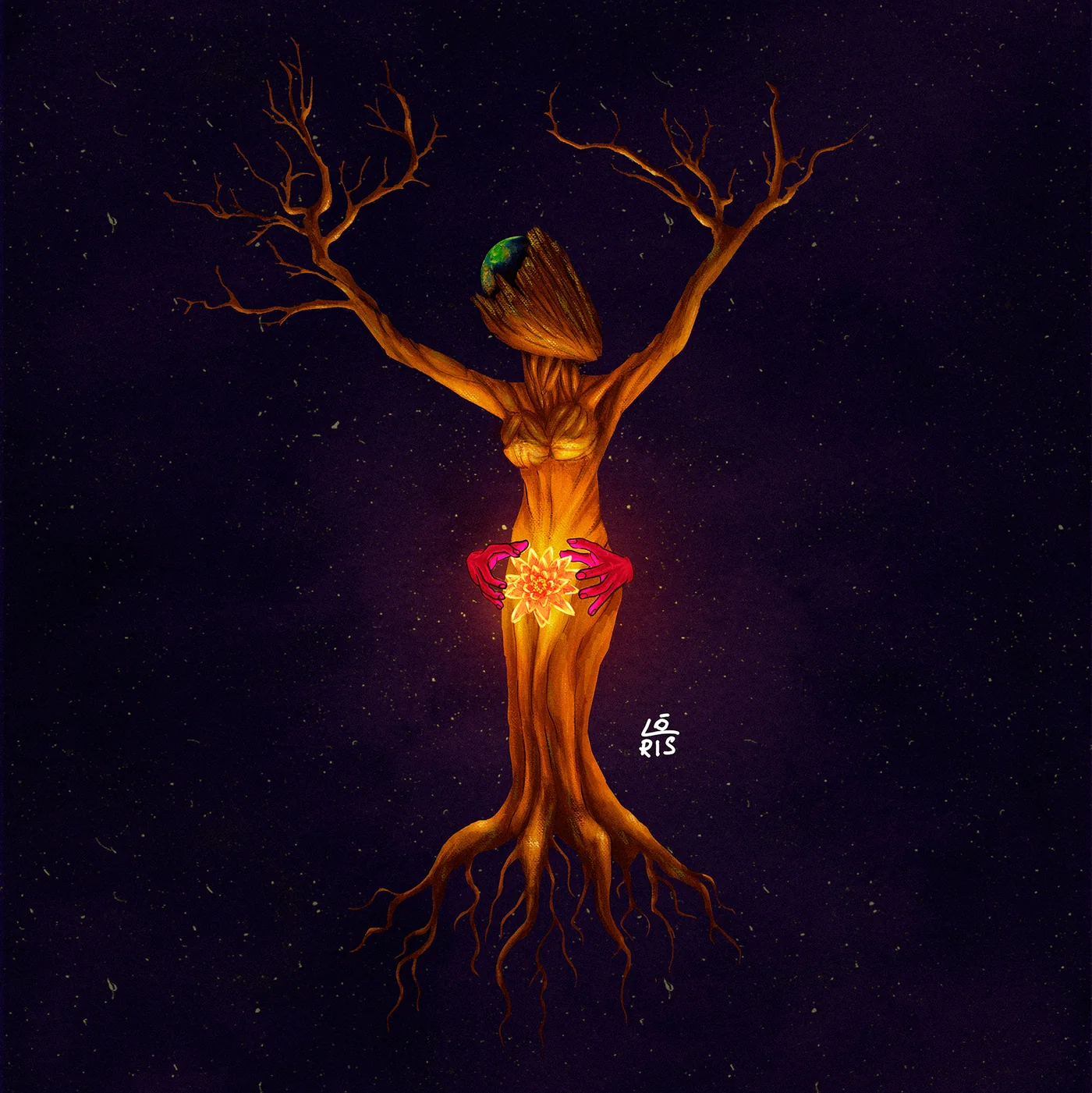 Filha de Ogum: Força de Gaia