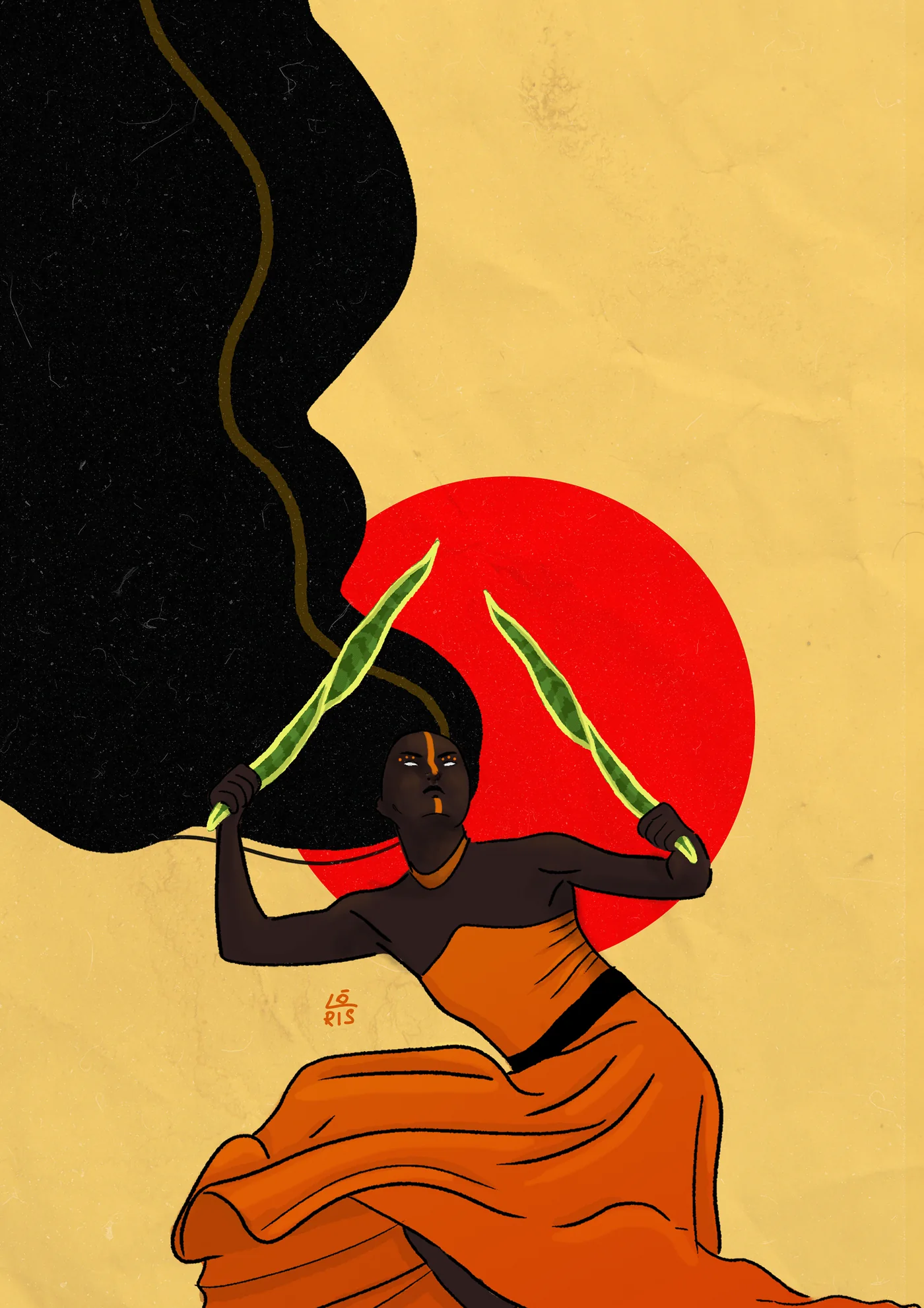 Filha de Ogum: Guerreira de Santa Bárbara