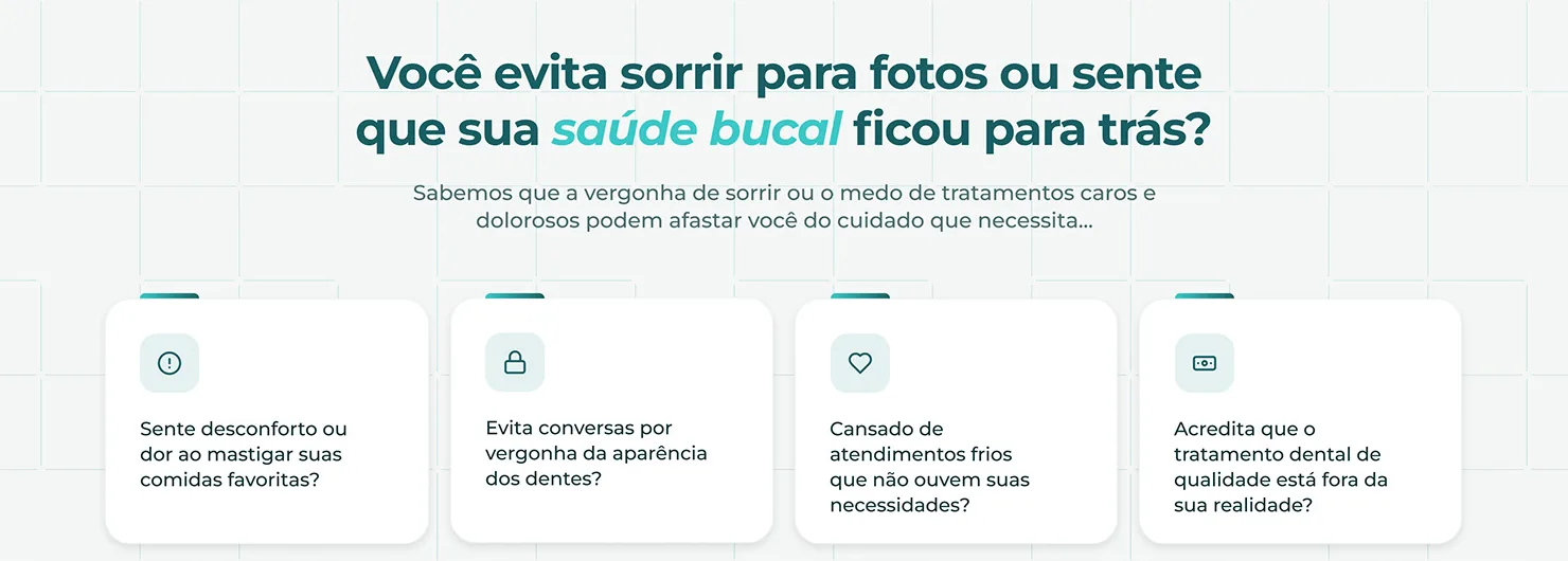 Risos Odontologia: A página abre pela dor: as situações que fazem o paciente adiar o dentista.
