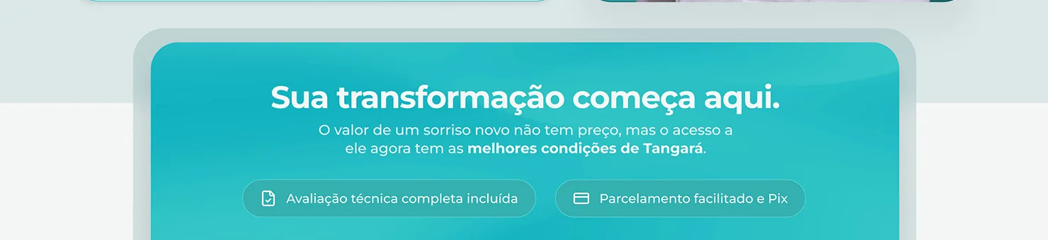 Risos Odontologia: O preço como argumento: avaliação incluída, parcelamento e Pix.